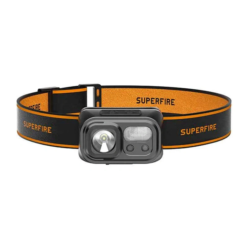 Latarka czołowa SUPERFIRE HL23-X