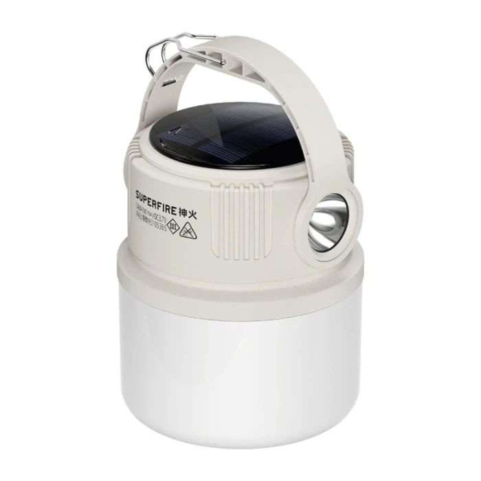 Lampka kempingowa SUPERFIRE T22