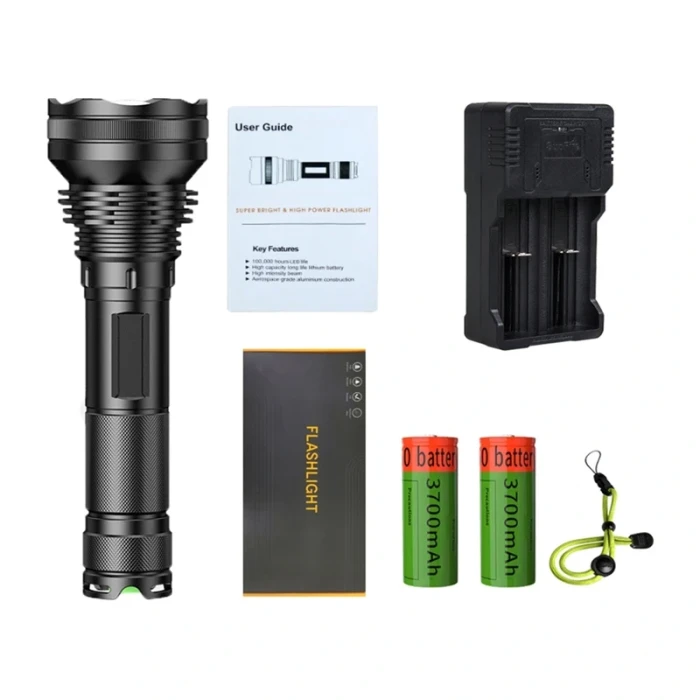 Latarka SUPERFIRE L3 P90 2700lm