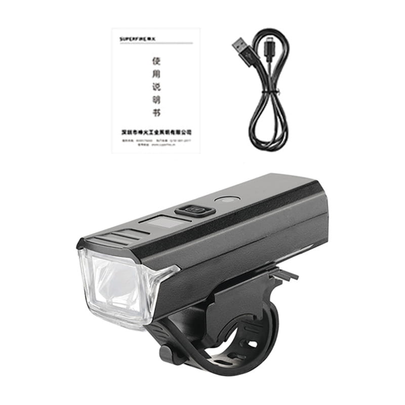 Latarka rowerowa Superfire D6