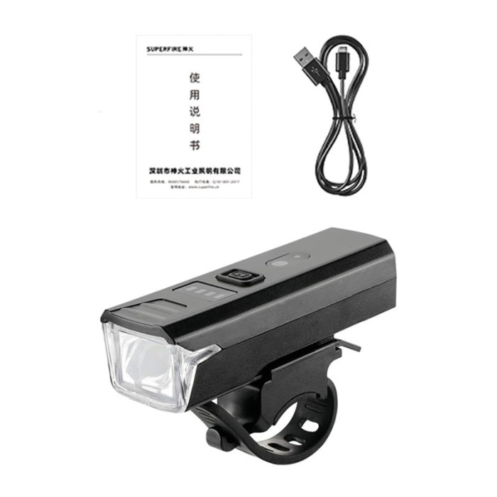 Latarka rowerowa Superfire BL56-A