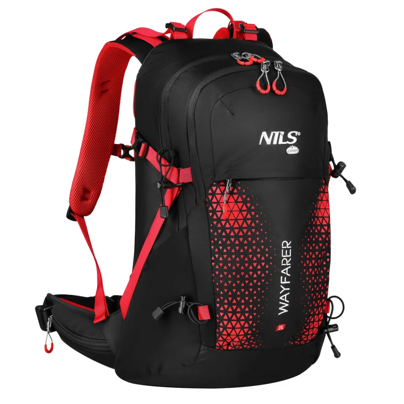 PLECAK TURYSTYCZNY NILS CAMP WAYFARER 35L CZERWONY NC1925