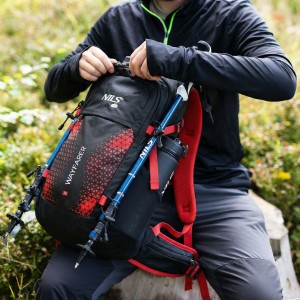 PLECAK TURYSTYCZNY NILS CAMP WAYFARER 35L CZERWONY NC1925