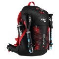 PLECAK TURYSTYCZNY NILS CAMP WAYFARER 35L CZERWONY NC1925