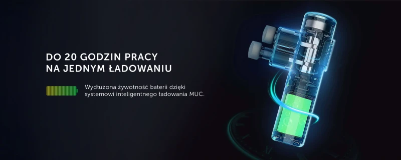 Grafika - Masażer wibracyjny FeiyuTech KiCA Pro - szary_03.jpg