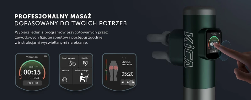 Grafika - Masażer wibracyjny FeiyuTech KiCA Pro - szary_07.jpg