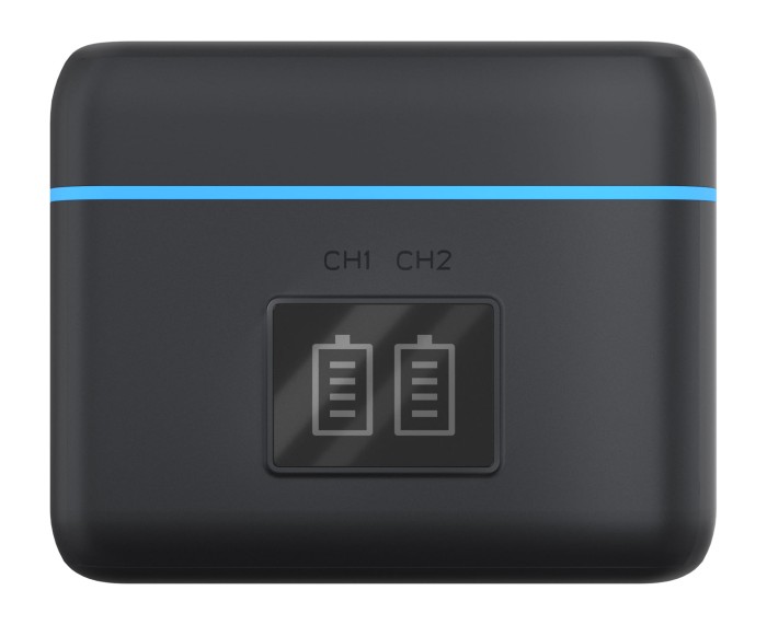 Ładowarka dwukanałowa Newell STD-USB do akumulatorów CINSBBMA do Insta360 X4_03_HD.jpg