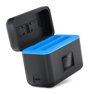Ładowarka dwukanałowa Newell STD-USB do akumulatorów CINSBAHA do Insta360 X5_01_HD.jpg