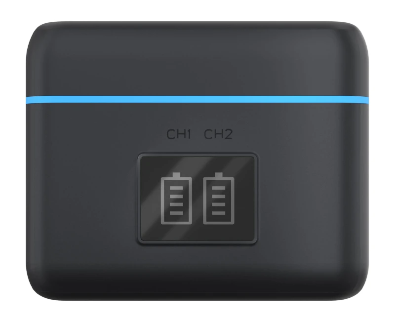 Ładowarka dwukanałowa Newell STD-USB do akumulatorów CINSBAHA do Insta360 X5_03_HD.jpg