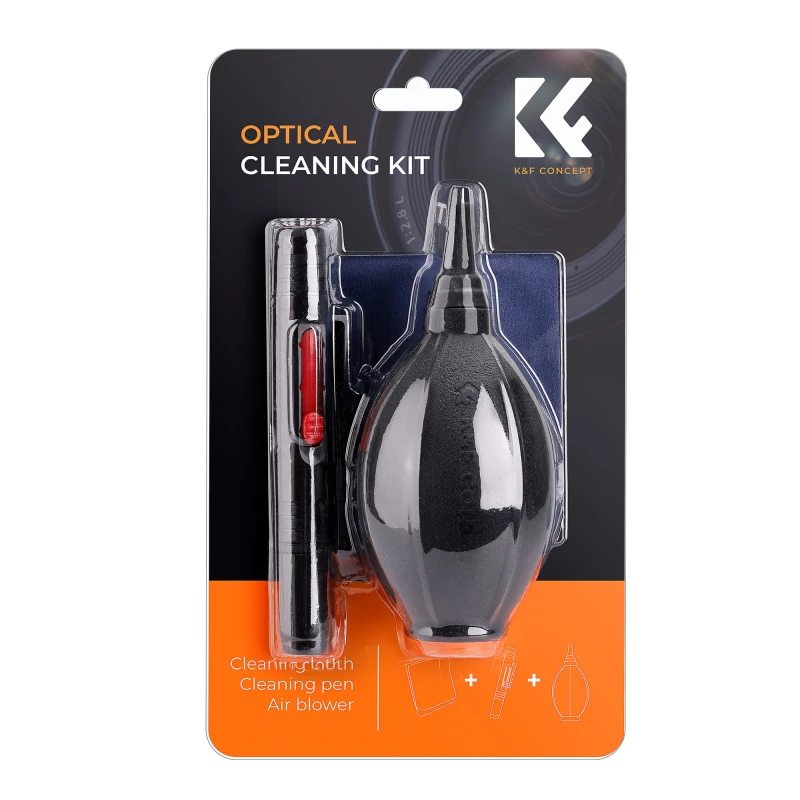 Zestaw czyszczący K&F Concept 3w1 - gruszka, mikrofibra, piórko fotograficzne_03_HD.jpg