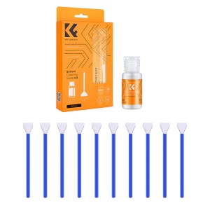 Zestaw czyszczący K&F Concept do matryc APS-C Sensor Cleaning Swab Kit_06_HD.jpg