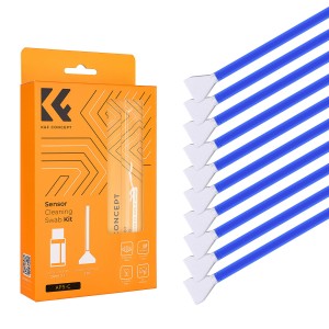 Zestaw czyszczący K&F Concept do matryc APS-C Sensor Cleaning Swab Kit_09_HD.jpg