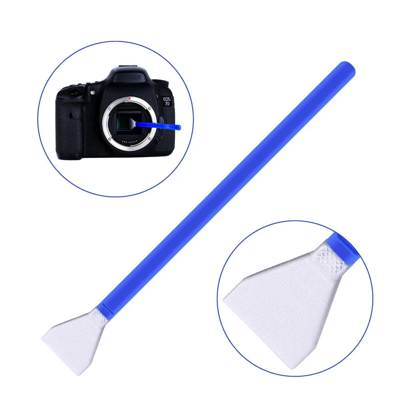 Zestaw czyszczący K&F Concept do matryc APS-C Sensor Cleaning Swab Kit_10_HD.jpg