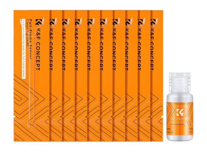 Zestaw czyszczący K&F Concept do matryc pełnoklatkowych Sensor Cleaning Swab Kit_01_HD.jpg