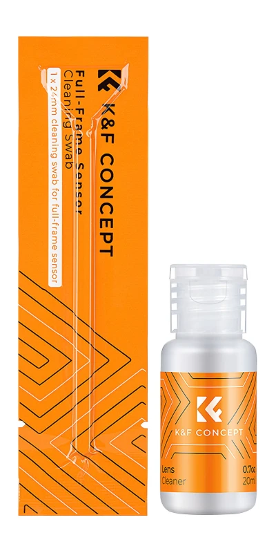 Zestaw czyszczący K&F Concept do matryc pełnoklatkowych Sensor Cleaning Swab Kit_02_HD.jpg