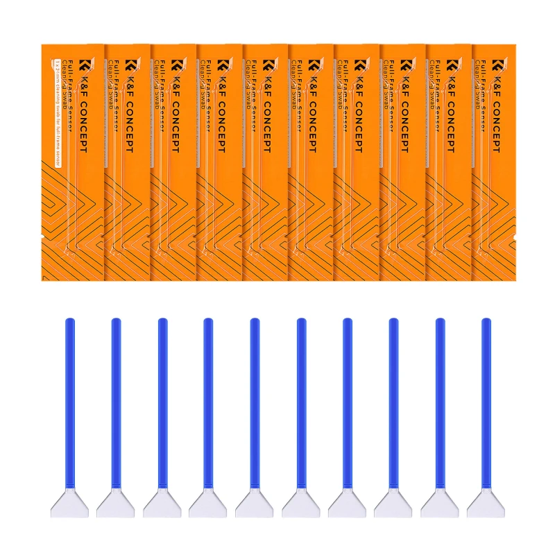 Zestaw czyszczący K&F Concept do matryc pełnoklatkowych Sensor Cleaning Swab Kit_04_HD.jpg
