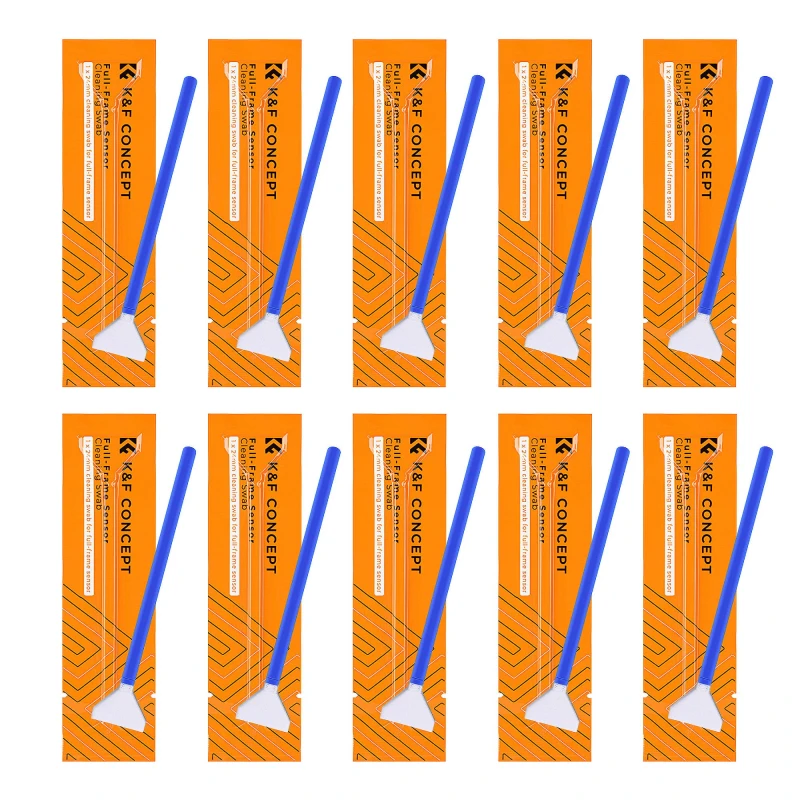 Zestaw czyszczący K&F Concept do matryc pełnoklatkowych Sensor Cleaning Swab Kit_05_HD.jpg