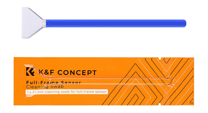 Zestaw czyszczący K&F Concept do matryc pełnoklatkowych Sensor Cleaning Swab Kit_07_HD.jpg