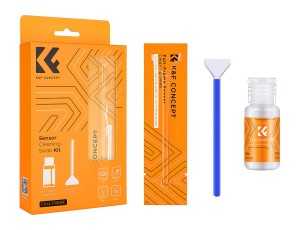 Zestaw czyszczący K&F Concept do matryc pełnoklatkowych Sensor Cleaning Swab Kit_08_HD.jpg