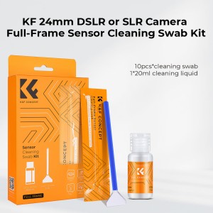 Zestaw czyszczący K&F Concept do matryc pełnoklatkowych Sensor Cleaning Swab Kit_16_HD.jpg