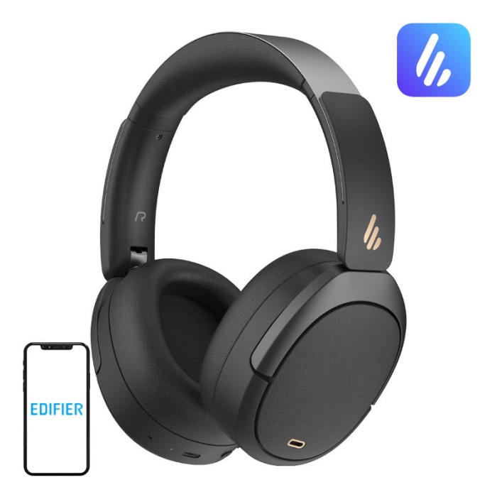 Słuchawki Edifier W80 (czarne)