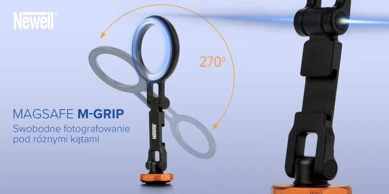 Grafika - Uchwyt na telefon Newell MagSafe M-Grip_02.jpg