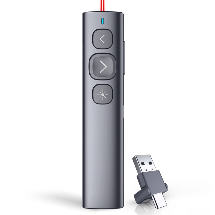 Pilot z wskaźnikiem laserowym do prezentacji multimedialnych Norwii N95 Plus BLE_01_HD.jpg