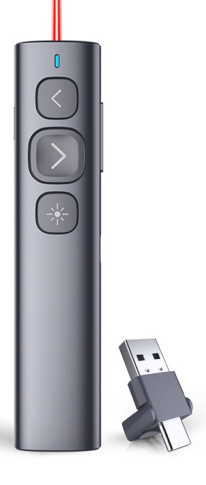 Pilot z wskaźnikiem laserowym do prezentacji multimedialnych Norwii N95 Plus BLE_03_HD.jpg