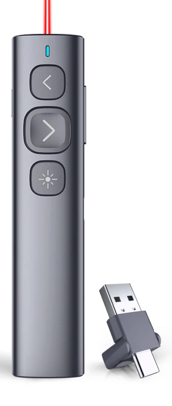 Pilot z wskaźnikiem laserowym do prezentacji multimedialnych Norwii N95 Plus BLE_03_HD.jpg