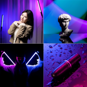 Lampa LED Ulanzi VL119 - RGB, WB (2500 K - 9000 K)
