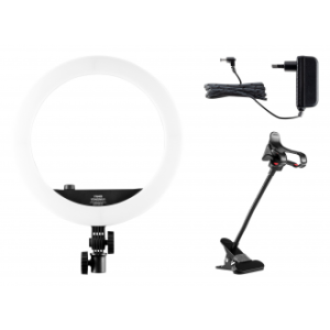 Lampa pierścieniowa LED Yongnuo YN408 - WB (3200 K - 5600 K)