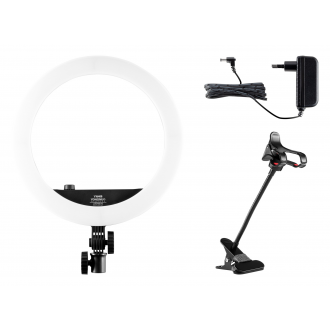 Lampa pierścieniowa LED Yongnuo YN408 - WB (3200 K - 5600 K)