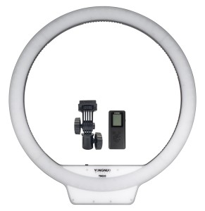 Lampa pierścieniowa LED Yongnuo YN608 - WB (3200 K - 5500 K)_03_HD.jpg