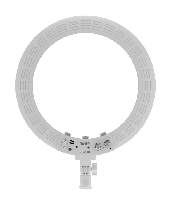 Lampa pierścieniowa LED Newell RL-18A - WB (3200 K - 5500 K) - Arctic White_02_HD.jpg