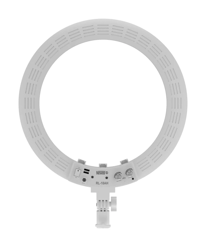 Lampa pierścieniowa LED Newell RL-18A - WB (3200 K - 5500 K) - Arctic White_02_HD.jpg