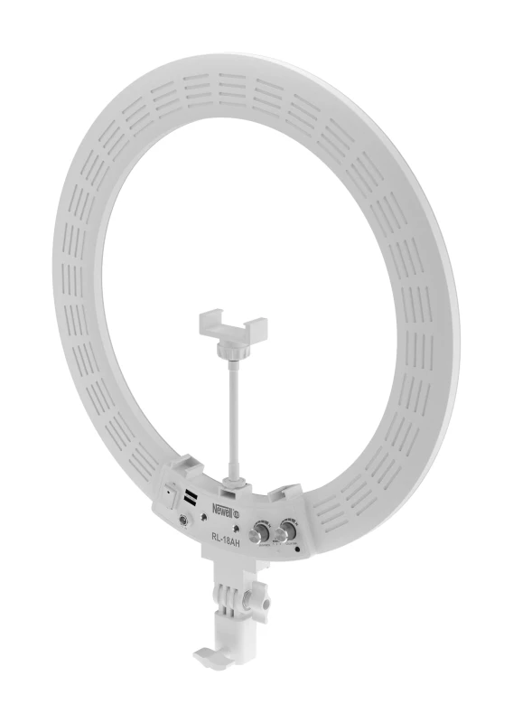 Lampa pierścieniowa LED Newell RL-18A - WB (3200 K - 5500 K) - Arctic White_04_HD.jpg