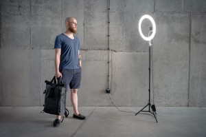 Lampa pierścieniowa LED Newell RL-18A - WB (3200 K - 5500 K) - Arctic White_13_HD.jpg
