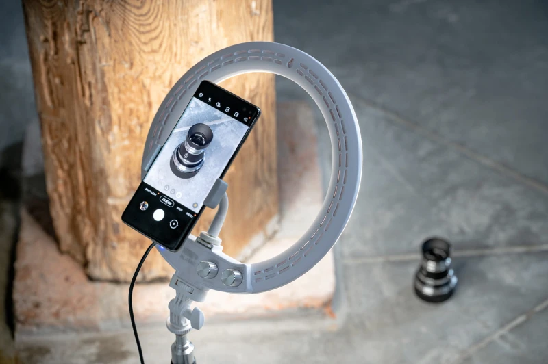 Lampa pierścieniowa LED Newell RL-10A Arctic White + statyw_17_HD.jpg