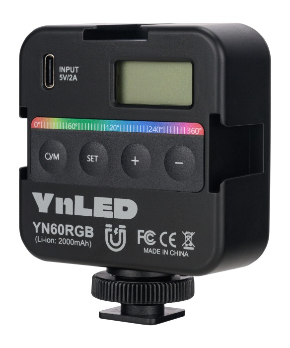Lampa LED Yongnuo YN60 RGB - WB (2500 K - 9500 K)_02_HD.jpg