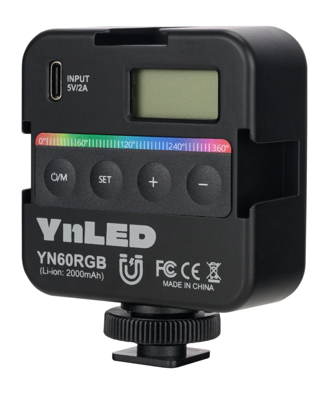 Lampa LED Yongnuo YN60 RGB - WB (2500 K - 9500 K)_02_HD.jpg