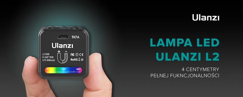 Grafika - Lampa LED Ulanzi L2 - RGB_09.jpg