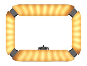 Lampa LED z adapterem do smartfona Ulanzi U200 - WB (2500 K - 8500 K)_02_HD.jpg