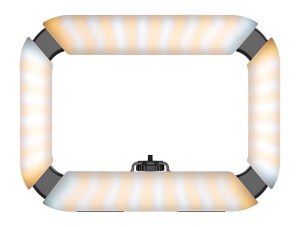 Lampa LED z adapterem do smartfona Ulanzi U200 - WB (2500 K - 8500 K)_03_HD.jpg