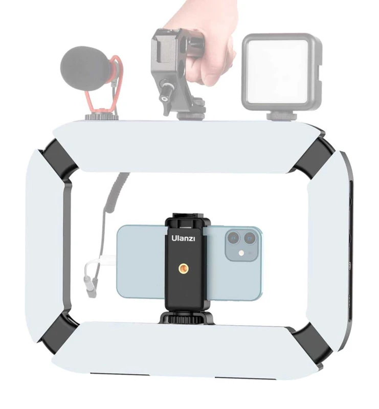 Lampa LED z adapterem do smartfona Ulanzi U200 - WB (2500 K - 8500 K)_05_HD.jpg
