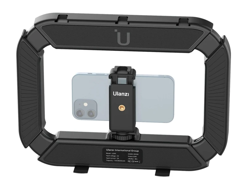 Lampa LED z adapterem do smartfona Ulanzi U200 - WB (2500 K - 8500 K)_09_HD.jpg