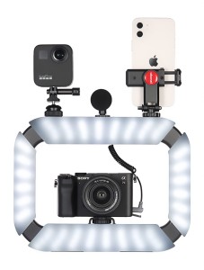 Lampa LED z adapterem do smartfona Ulanzi U200 - WB (2500 K - 8500 K)_12_HD.jpg
