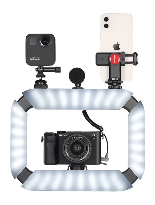 Lampa LED z adapterem do smartfona Ulanzi U200 - WB (2500 K - 8500 K)_12_HD.jpg
