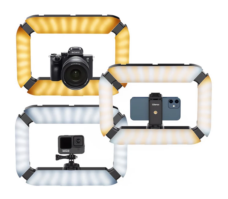 Lampa LED z adapterem do smartfona Ulanzi U200 - WB (2500 K - 8500 K)_13_HD.jpg