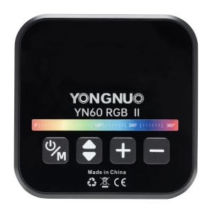 Lampa LED Yongnuo YN60 RGB II - WB (2500 K - 9900 K), czarna_02_HD.jpg