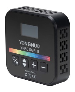 Lampa LED Yongnuo YN60 RGB II - WB (2500 K - 9900 K), czarna_04_HD.jpg